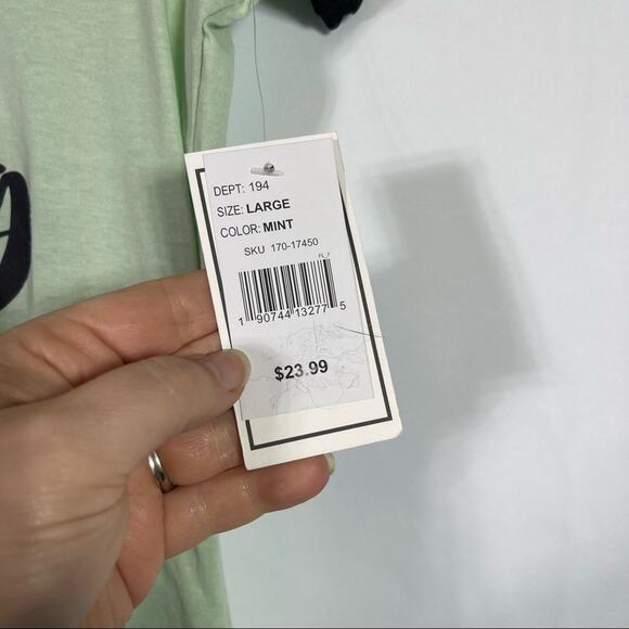 NWT, No Comment, Coffee Monday Graphic T-shirt. Size Large - Picture 4 of 8